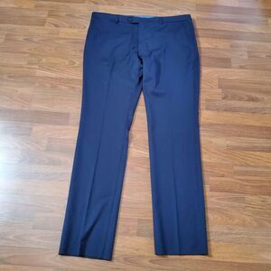 NWT Tommy Hilfiger Dress Pants Size 42 Nay Blue